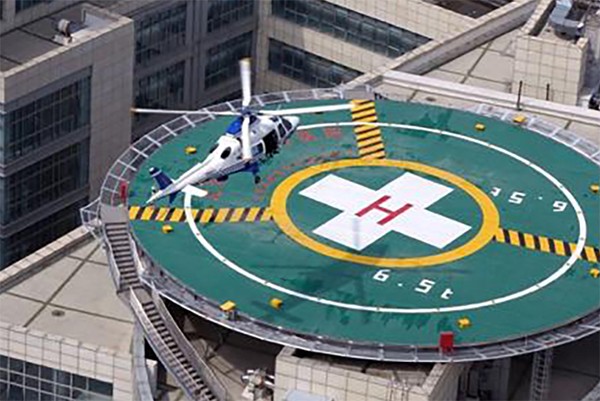 陕西省陆空一体化医学救援项目启用 架起省内空中救援生命线