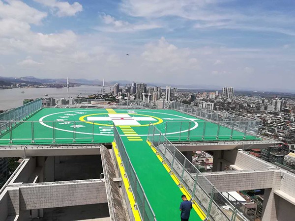 青岛：百米以上高楼要建停机坪